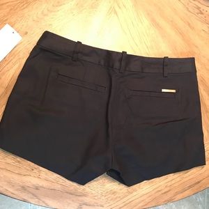 Brand New Michael Kors Black Chino Shorts